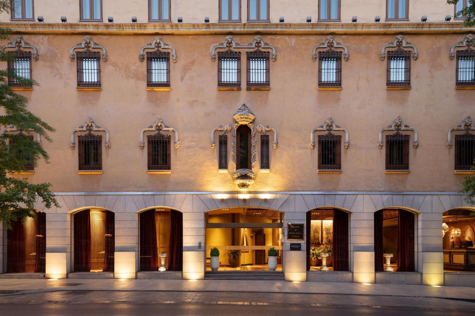 Hotel Palacio De Santa Paula, Autograph Collection Granada Luaran gambar