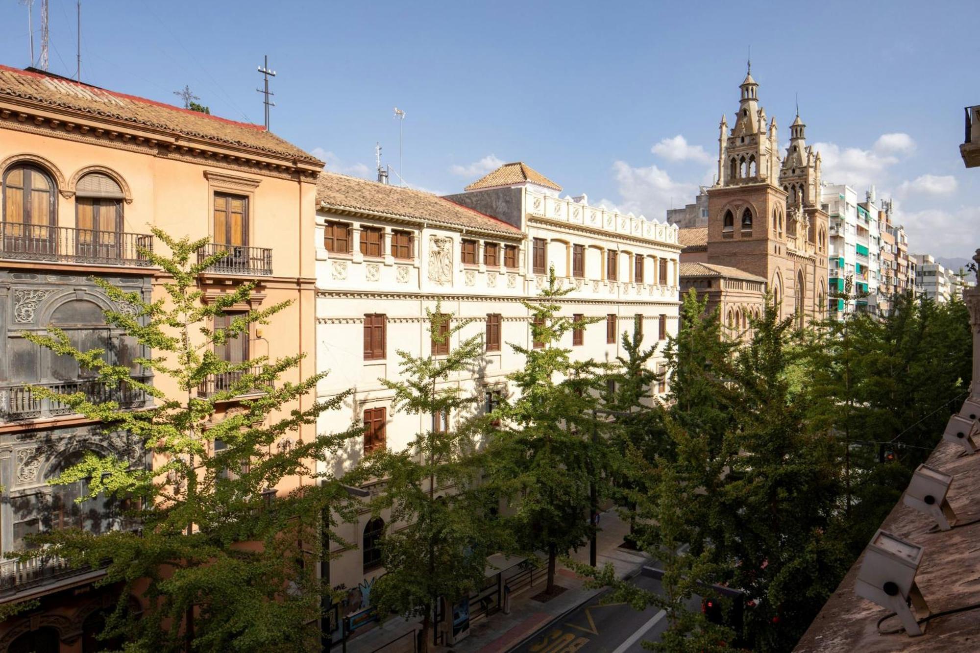 Hotel Palacio De Santa Paula, Autograph Collection Granada Luaran gambar